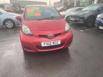 Toyota AYGO 1.0 VVT-i Ice Euro 5 5dr