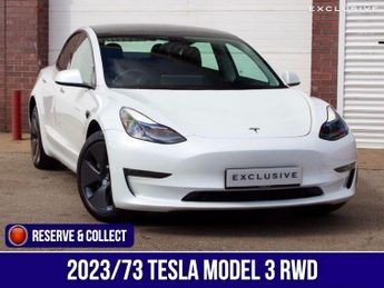 Tesla Model 3 Auto RWD 4dr