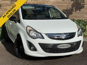 Vauxhall Corsa 1.2 16V Limited Edition Hatchback 5dr Petrol Manual Euro 5 (85 p