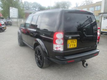 Land Rover Discovery 4 3.0 SD V6 HSE Auto 4WD Euro 5 5dr