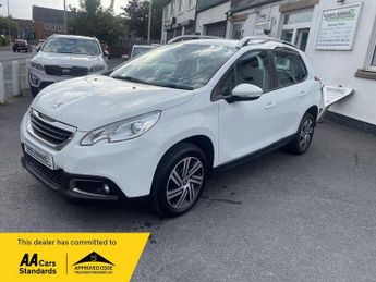 Peugeot 2008 1.2 PureTech Active SUV 5dr Petrol ETG Euro 6 (s/s) (82 ps)