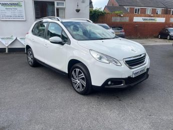 Peugeot 2008 1.2 PureTech Active SUV 5dr Petrol ETG Euro 6 (s/s) (82 ps)
