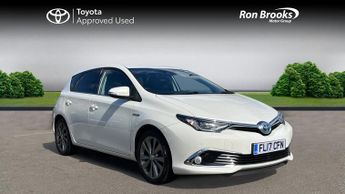 Toyota Auris 1.8 VVT-h Excel CVT Euro 6 (s/s) 5dr (Safety Sense)