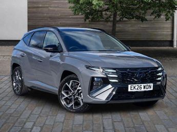 Hyundai Tucson 1.6T N Line S SUV 5dr Petrol Hybrid Auto Euro 6 (s/s) (239 ps)