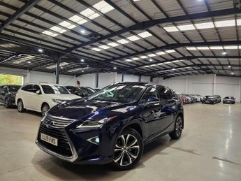 Lexus RX 3.5 450h V6 Premier CVT 4WD Euro 6 (s/s) 5dr
