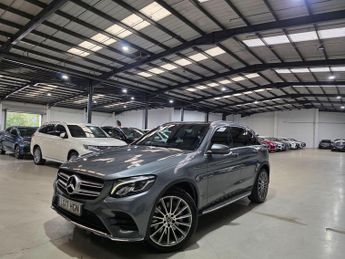 Mercedes GLC 2.1 GLC250d AMG Line (Premium) G-Tronic 4MATIC Euro 6 (s/s) 5dr