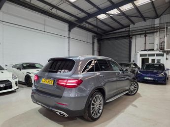 Mercedes-Benz GLC 2.1 GLC250d AMG Line (Premium) G-Tronic 4MATIC Euro 6 (s/s) 5dr