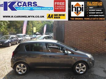 Vauxhall Corsa 1.2 16V SXi Euro 5 5dr (A/C)