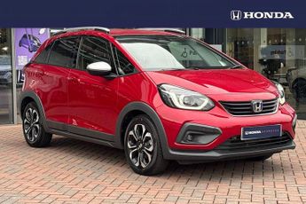 Honda Jazz 1.5 i-MMD Hybrid Crosstar EX 5dr eCVT