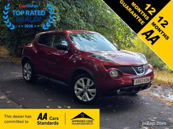 Nissan Juke 1.6 n-tec Euro 5 5dr (17in Alloy)