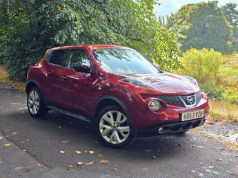 Nissan Juke 1.6 n-tec Euro 5 5dr (17in Alloy)