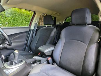Nissan Juke 1.6 n-tec Euro 5 5dr (17in Alloy)