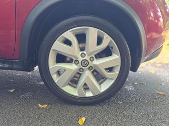 Nissan Juke 1.6 n-tec Euro 5 5dr (17in Alloy)