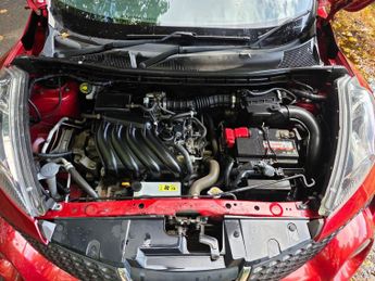 Nissan Juke 1.6 n-tec Euro 5 5dr (17in Alloy)