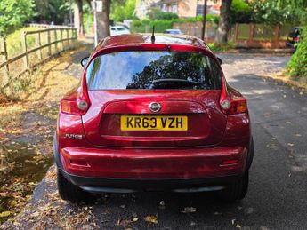 Nissan Juke 1.6 n-tec Euro 5 5dr (17in Alloy)
