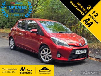Toyota Yaris 1.5 VVT-h T4 CVT Euro 5 5dr