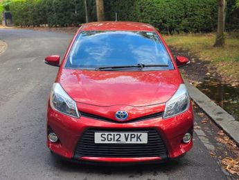 Toyota Yaris 1.5 VVT-h T4 CVT Euro 5 5dr