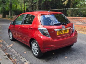 Toyota Yaris 1.5 VVT-h T4 CVT Euro 5 5dr