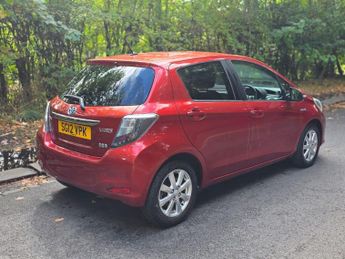 Toyota Yaris 1.5 VVT-h T4 CVT Euro 5 5dr