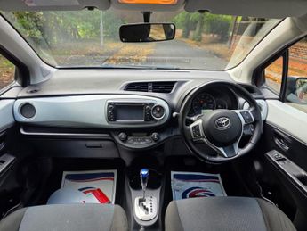 Toyota Yaris 1.5 VVT-h T4 CVT Euro 5 5dr