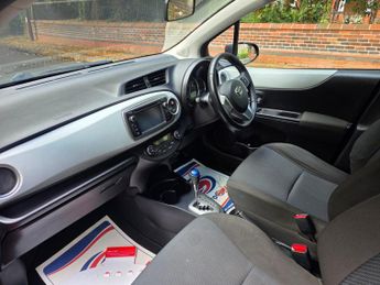 Toyota Yaris 1.5 VVT-h T4 CVT Euro 5 5dr
