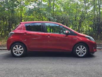 Toyota Yaris 1.5 VVT-h T4 CVT Euro 5 5dr