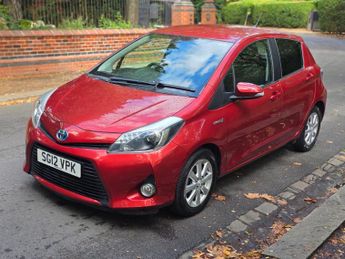 Toyota Yaris 1.5 VVT-h T4 CVT Euro 5 5dr