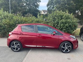 Toyota Yaris 1.5 VVT-h Excel Hatchback 5dr Petrol Hybrid E-CVT Euro 6 (s/s) (