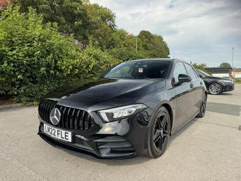Mercedes A Class 1.3 A180 AMG Line Edition (Executive) Hatchback 5dr Petrol 7G-DC