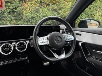 Mercedes-Benz A Class 1.3 A180 AMG Line Edition (Executive) Hatchback 5dr Petrol 7G-DC