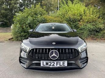 Mercedes-Benz A Class 1.3 A180 AMG Line Edition (Executive) Hatchback 5dr Petrol 7G-DC