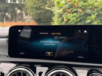 Mercedes-Benz A Class 1.3 A180 AMG Line Edition (Executive) Hatchback 5dr Petrol 7G-DC