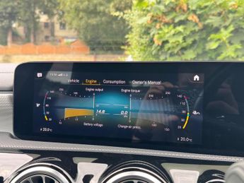 Mercedes-Benz A Class 1.3 A180 AMG Line Edition (Executive) Hatchback 5dr Petrol 7G-DC