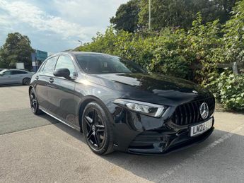 Mercedes-Benz A Class 1.3 A180 AMG Line Edition (Executive) Hatchback 5dr Petrol 7G-DC