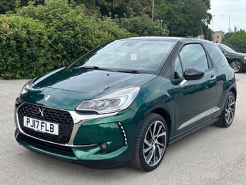 DS 3 1.2 PureTech Prestige EAT6 Euro 6 (s/s) 3dr
