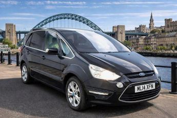 Ford S-Max 1.6 TDCi Titanium Euro 5 (s/s) 5dr
