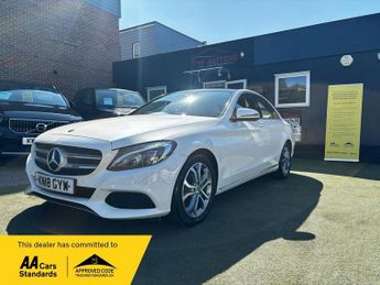 Mercedes C Class 2.1 C220d Sport (Premium Plus) G-Tronic+ Euro 6 (s/s) 4dr