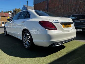 Mercedes-Benz C Class 2.1 C220d Sport (Premium Plus) G-Tronic+ Euro 6 (s/s) 4dr