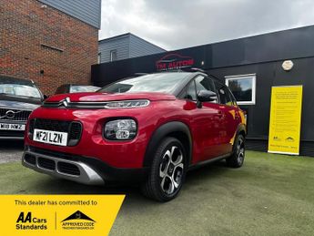Citroen C3 Aircross 1.2 PureTech Shine Plus Euro 6 (s/s) 5dr