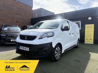 Peugeot Expert 1.6 BlueHDi 1000 Professional Standard Panel Van MWB Euro 6 6dr