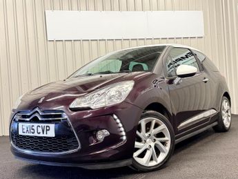 Citroen DS3 1.6 VTi DStyle Plus Auto Euro 5 3dr
