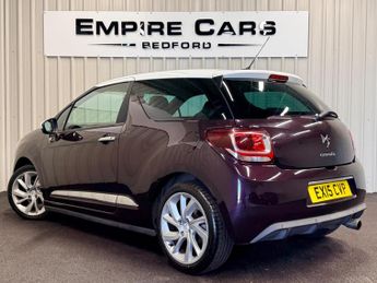 Citroen DS3 1.6 VTi DStyle Plus Auto Euro 5 3dr