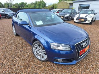 Audi A3 Cabriolet 1.6 TDI S line Euro 5 (s/s) 2dr