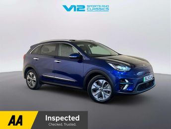 Kia Niro 64kWh 4+ SUV 5dr Electric Auto (201 bhp)