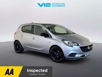 Vauxhall Corsa 1.4i ecoTEC Griffin Hatchback 5dr Petrol Manual Euro 6 (75 ps)
