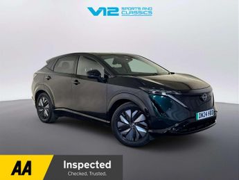 Nissan ARIYA 87kWh Advance SUV 5dr Electric Auto e-4ORCE 22kW Charger (306 ps