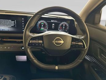 Nissan ARIYA 87kWh Advance SUV 5dr Electric Auto e-4ORCE 22kW Charger (306 ps
