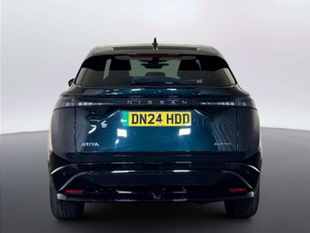 Nissan ARIYA 87kWh Advance SUV 5dr Electric Auto e-4ORCE 22kW Charger (306 ps
