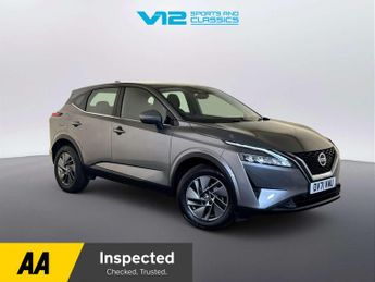 Nissan Qashqai 1.3 DIG-T MHEV Acenta Premium SUV 5dr Petrol Hybrid Manual Euro 