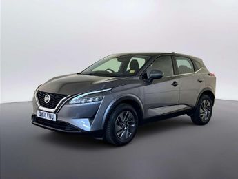 Nissan Qashqai 1.3 DIG-T MHEV Acenta Premium SUV 5dr Petrol Hybrid Manual Euro 